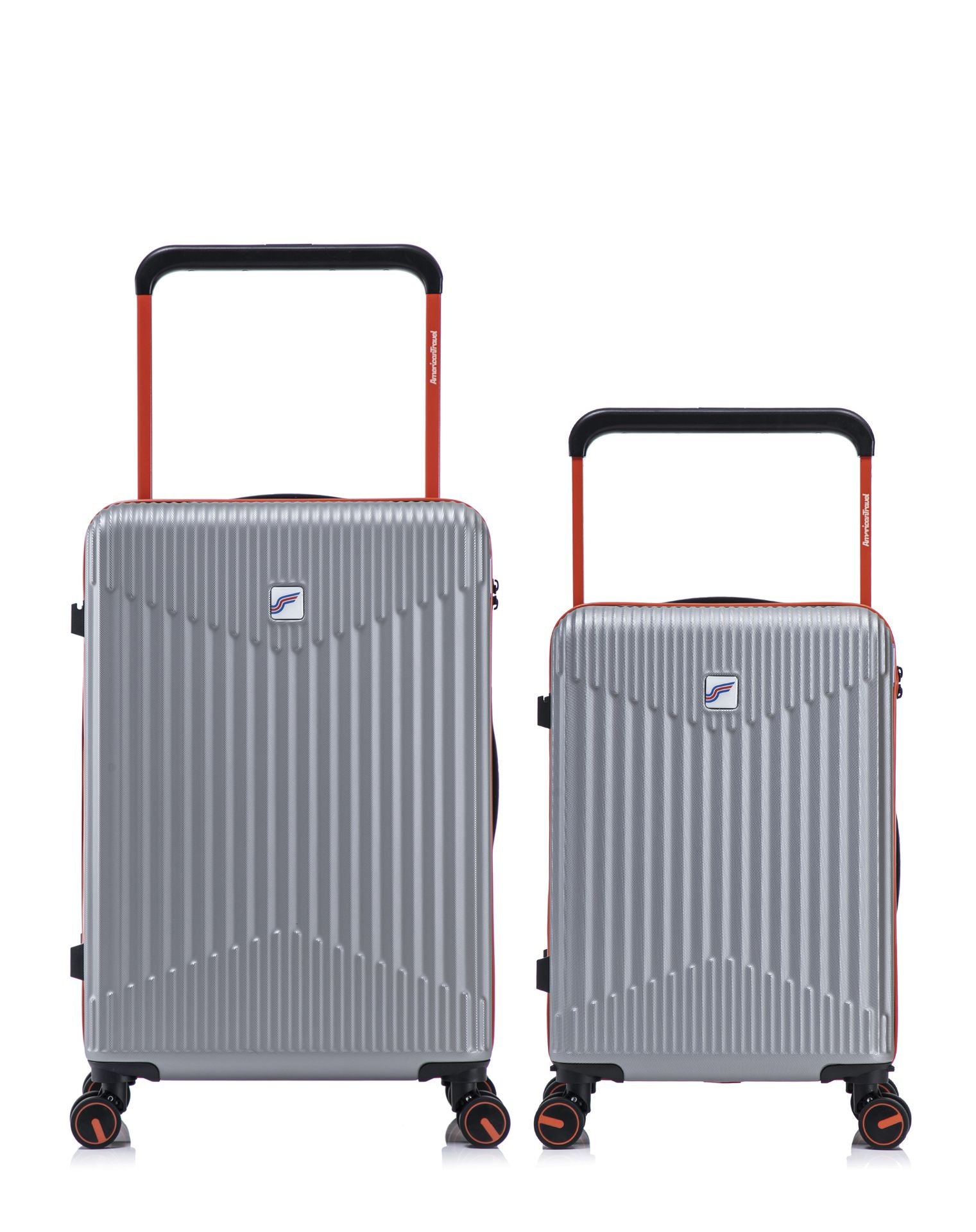 Lot de 2 Valises Rigides Taille Moyenne et Cabine NORTH BEACH