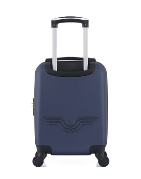 Valise Cabine XXS ABS Bronx 4 Roues 46 cm