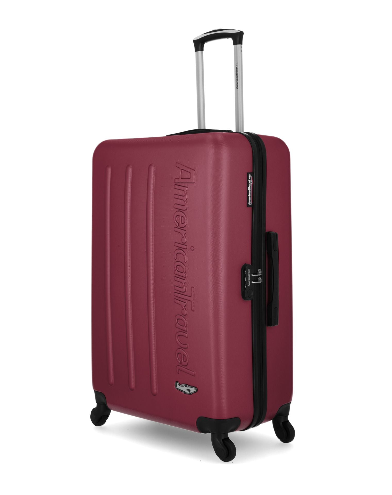 AMERICAN TRAVEL - LOT DE 4 - Valises grand format, weekend, cabine et cabine XXS BRONX