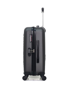 Valise Cabine ABS BRONX 4 Roues 55 cm