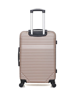 AMERICAN TRAVEL  -  Lot de 3  -  Valise weekend , valise cabine et valise cabine XXS MEMPHIS
