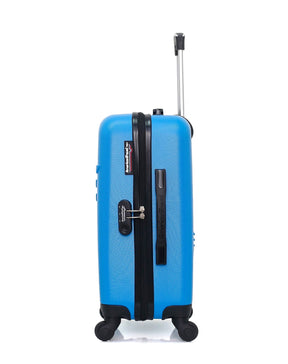 Valise Cabine ABS QUEENS 4 Roues 55 cm
