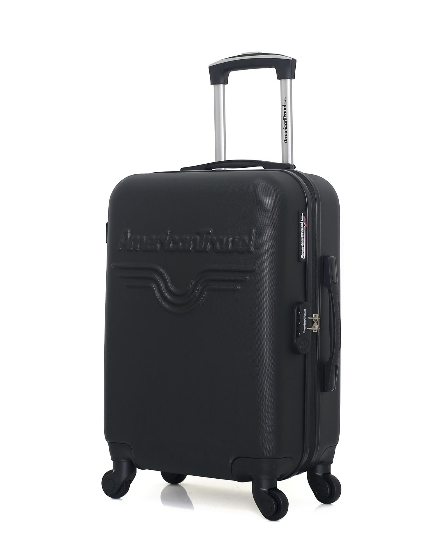 AMERICAN TRAVEL - LOT DE 2 - Valises cabine et vanity CHELSEA