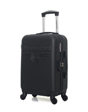 AMERICAN TRAVEL - LOT DE 2 - Valises cabine et vanity CHELSEA