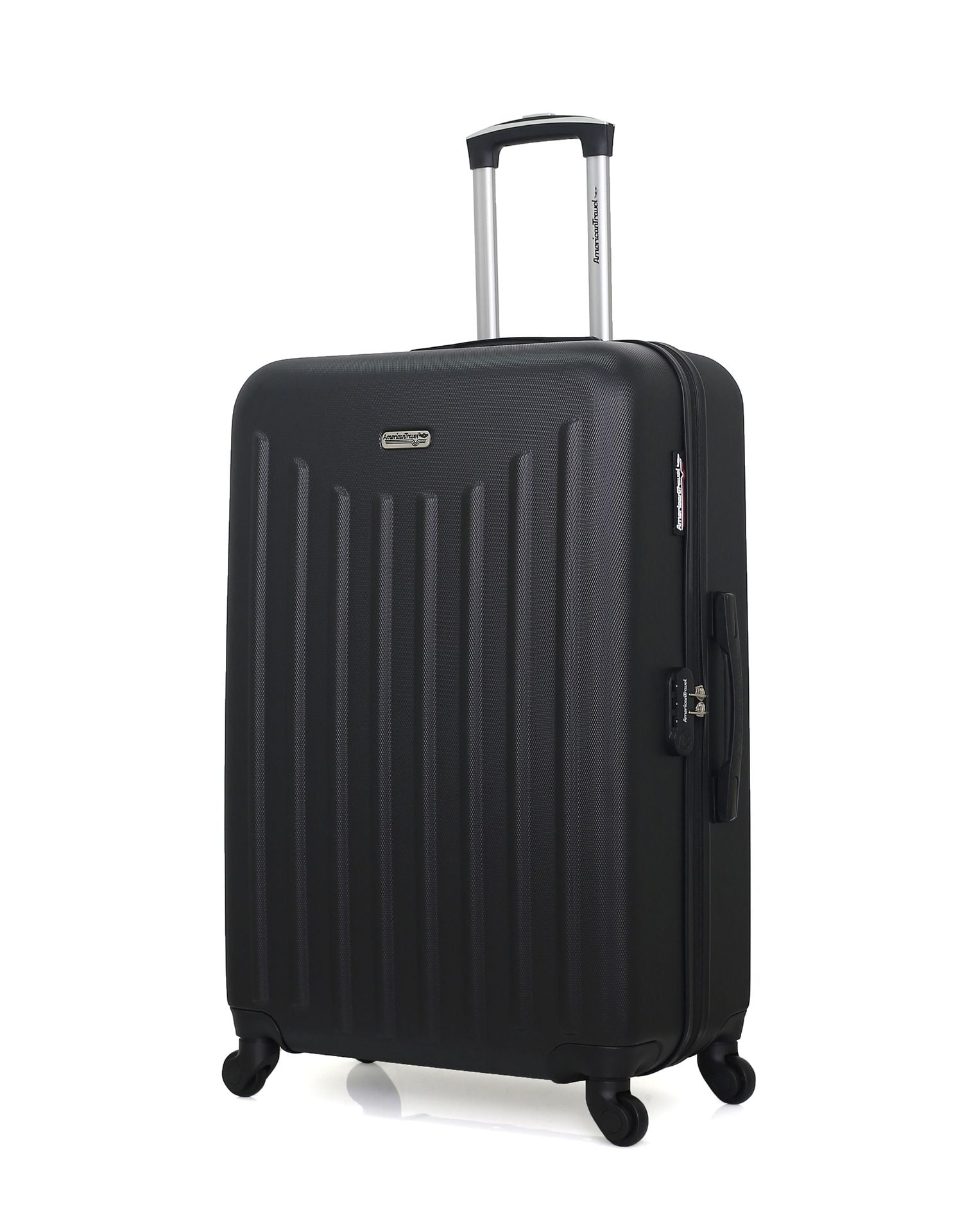 AMERICAN TRAVEL - LOT DE 4 - Valises grand format, weekend, cabine et cabine XXS BROOKLYN