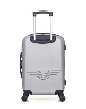 Set de 2 Valises Abs CHELSEA 4 roues