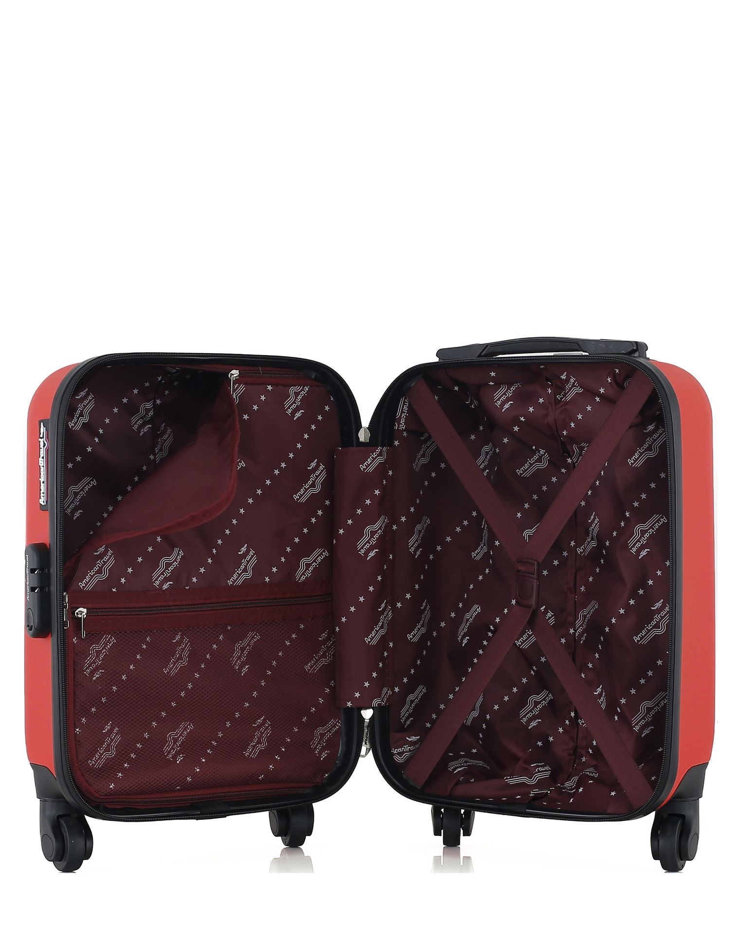 Valise Cabine XXS ABS Bronx 4 Roues 46 cm