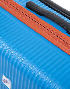 Lot de 3 Valises Rigides Grand Format, Taille Moyenne et Cabine NORTH BEACH