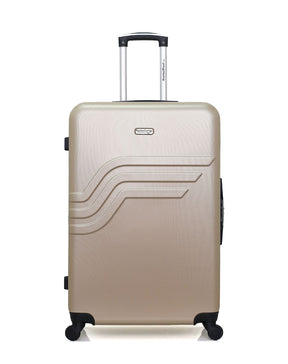 Valise Grand Format ABS QUEENS 4 Roues 75 cm