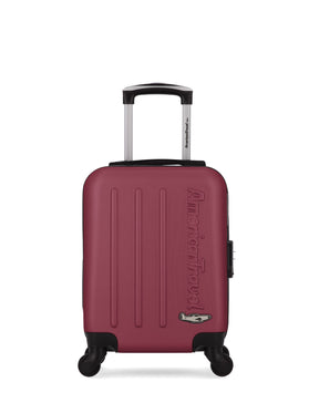 Valise Cabine XXS ABS Bronx 4 Roues 46 cm