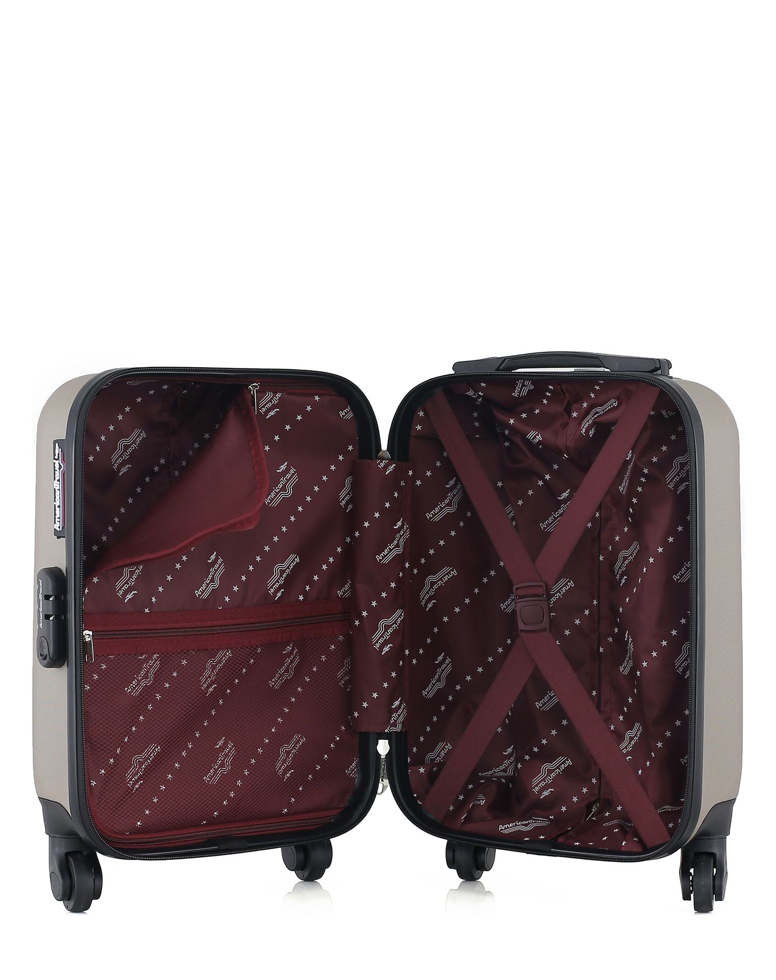 Valise Cabine XXS ABS Bronx 4 Roues 46 cm