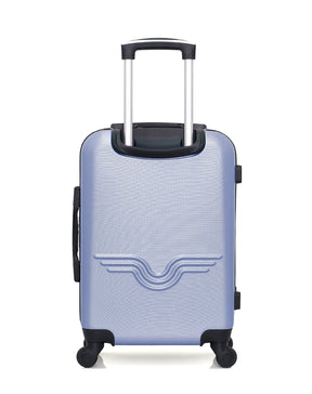 Valise Cabine ABS QUEENS 4 Roues 55 cm