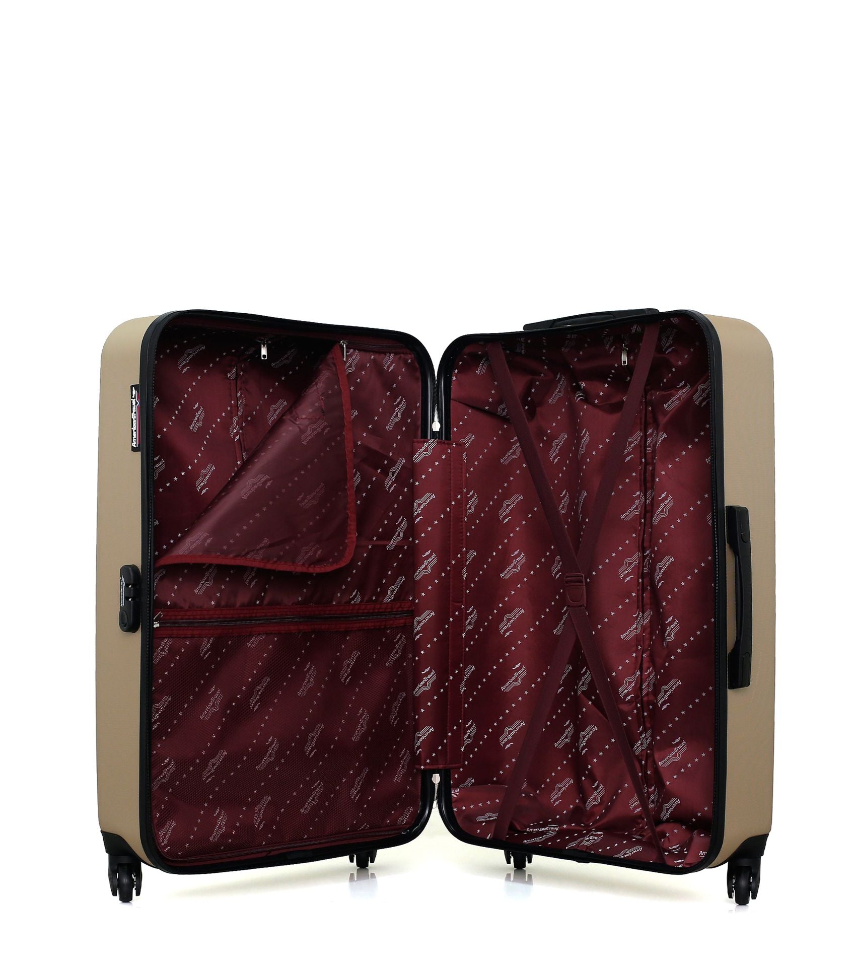 Valise Grand Format ABS QUEENS 4 Roues 75 cm