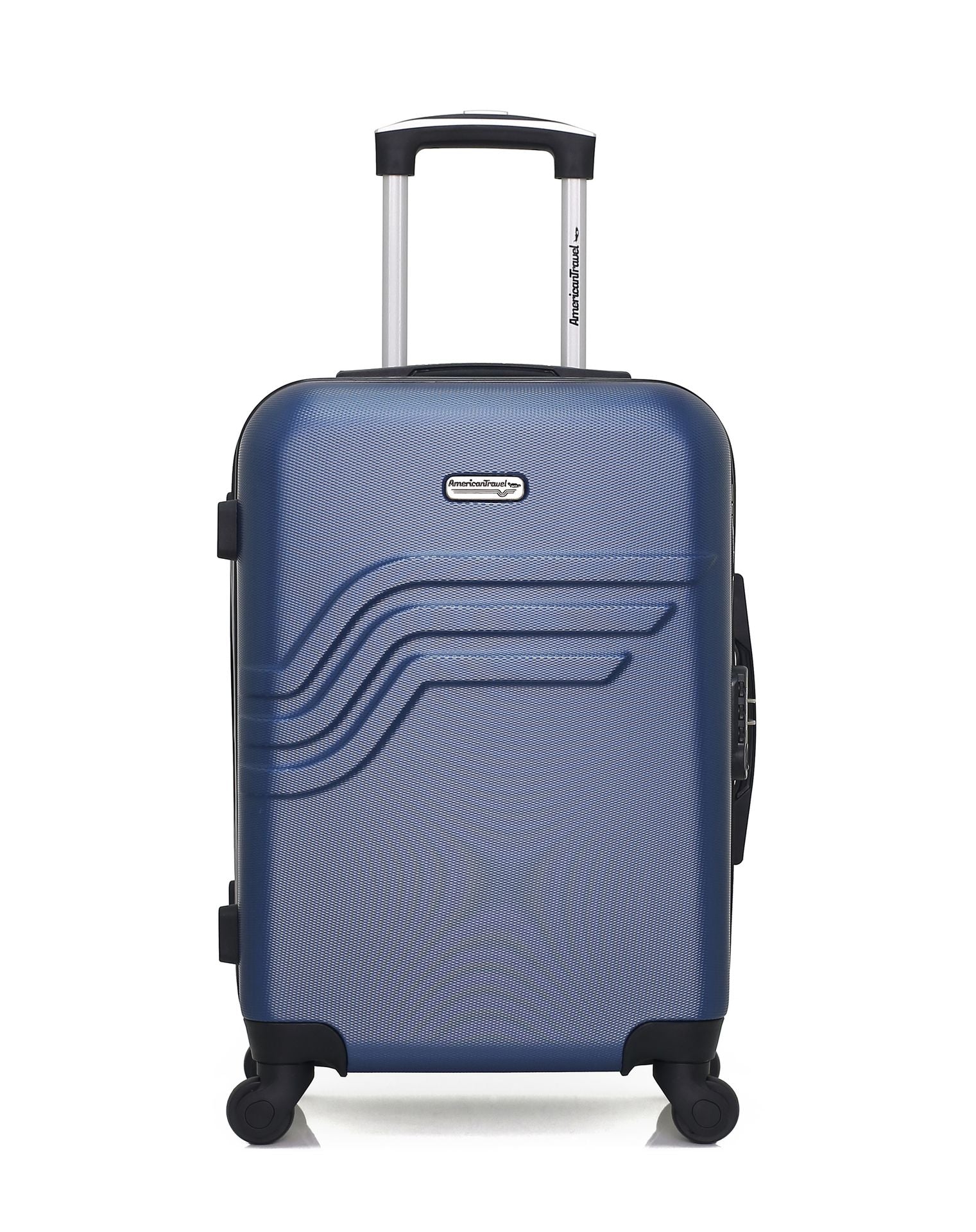 Set de 2 Valises Weekend et Cabine Abs QUEENS 4 roues