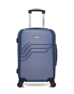 Set de 2 Valises Weekend et Cabine Abs QUEENS 4 roues