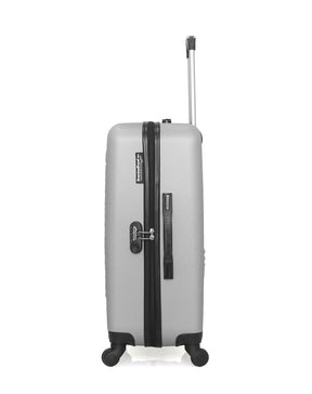 Valise Weekend ABS BRONX 4 Roues 65 cm