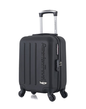 Valise Cabine XXS ABS Bronx 4 Roues 46 cm