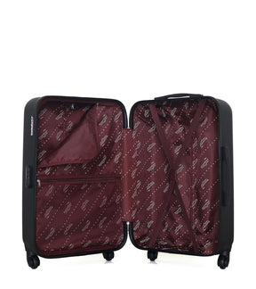AMERICAN TRAVEL - LOT DE 2 - Valises weekend et vanity CHELSEA