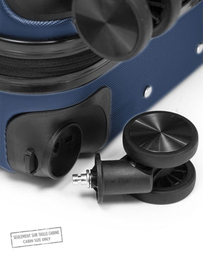 Lot de 2 Valises Rigides Taille Moyenne et Cabine REDWOOD