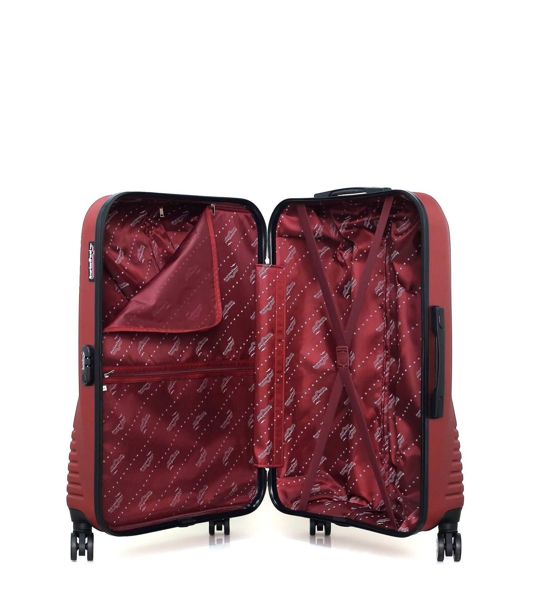 Valise Grand Format ABS DC 4 Roues 75 cm
