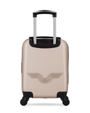 Valise Cabine XXS ABS Bronx 4 Roues 46 cm