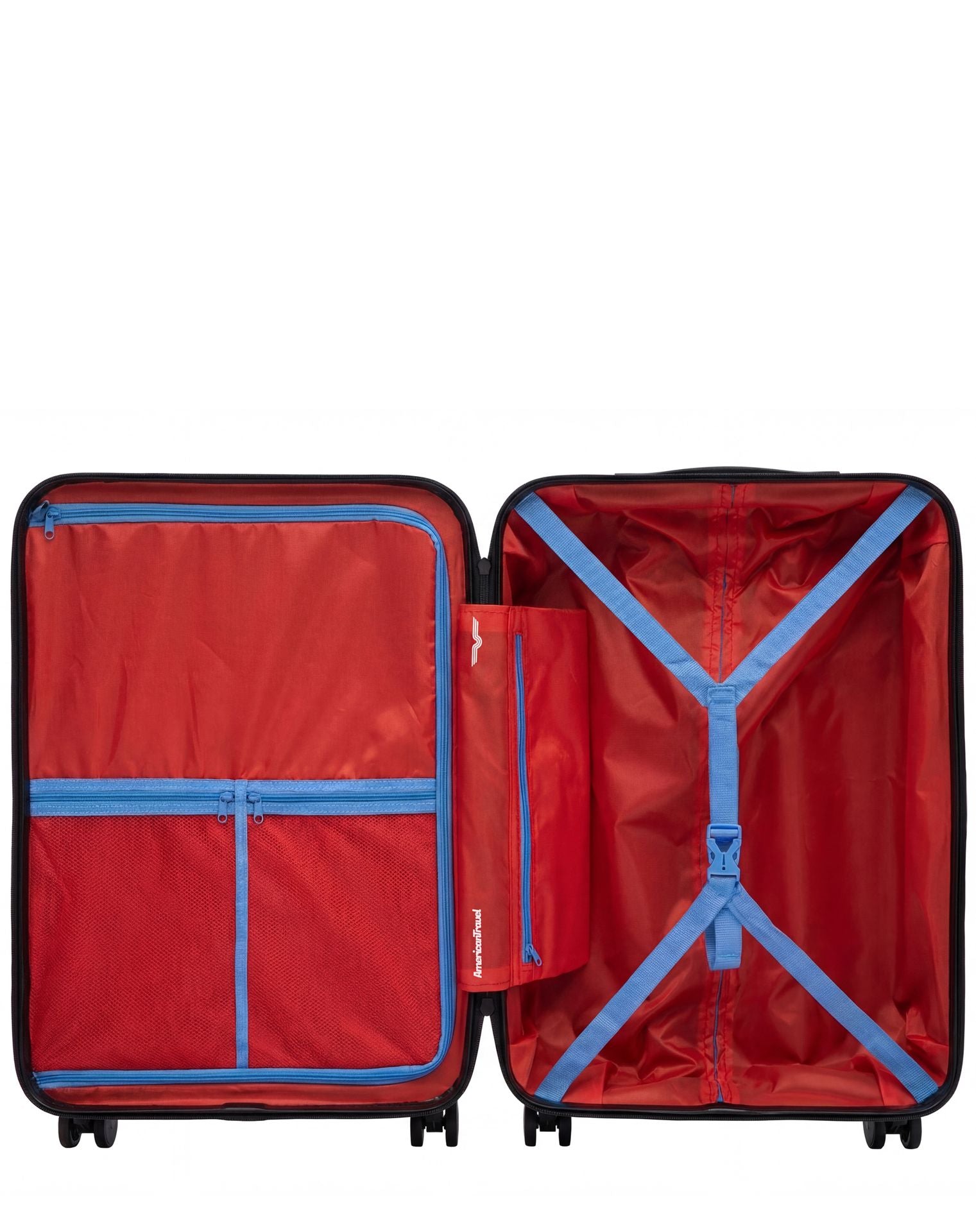 Lot de 3 Valises Rigides Grand Format, Taille Moyenne et Cabine REDWOOD