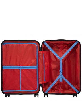 Lot de 3 Valises Rigides Grand Format, Taille Moyenne et Cabine REDWOOD