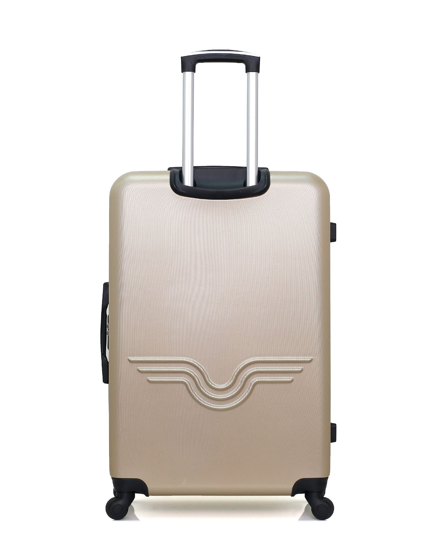 Valise Grand Format ABS QUEENS 4 Roues 75 cm