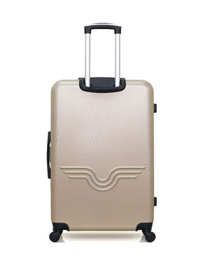 Valise Grand Format ABS QUEENS 4 Roues 75 cm