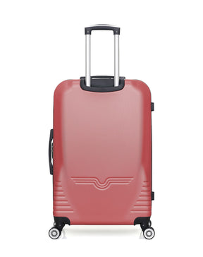 AMERICAN TRAVEL - LOT DE 3 - Valises grand format, weekend et cabine DC