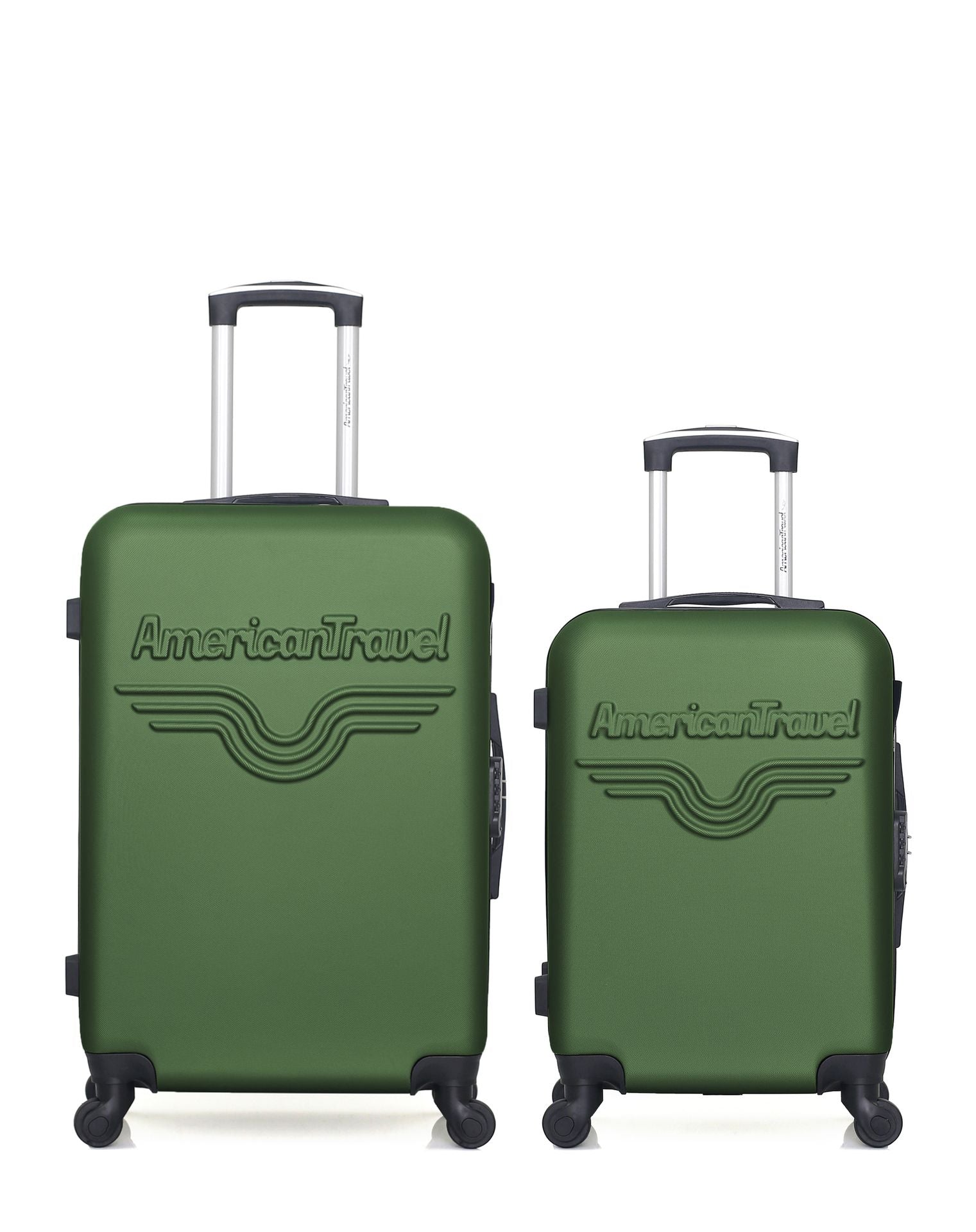 Set de 2 Valises Abs CHELSEA 4 roues