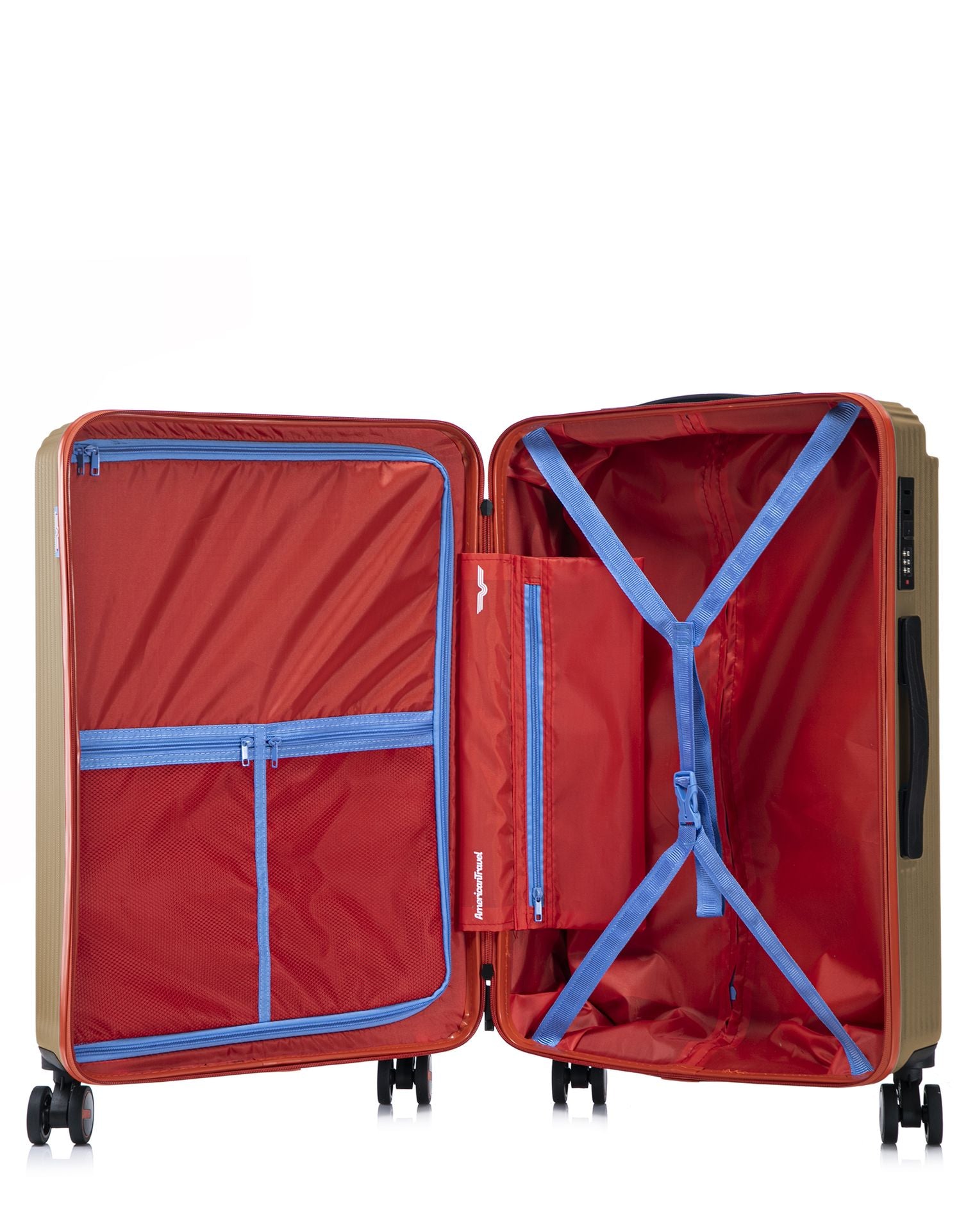 Lot de 2 Valises Grand Format et Cabine NORTH BEACH