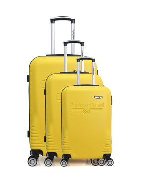 SET DE 3 ABS DC 4 Roues 75 cm
