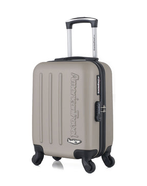 Valise Cabine XXS ABS Bronx 4 Roues 46 cm