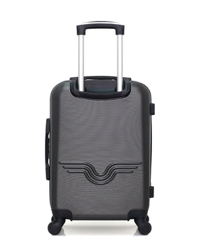 Valise Cabine ABS BRONX 4 Roues 55 cm