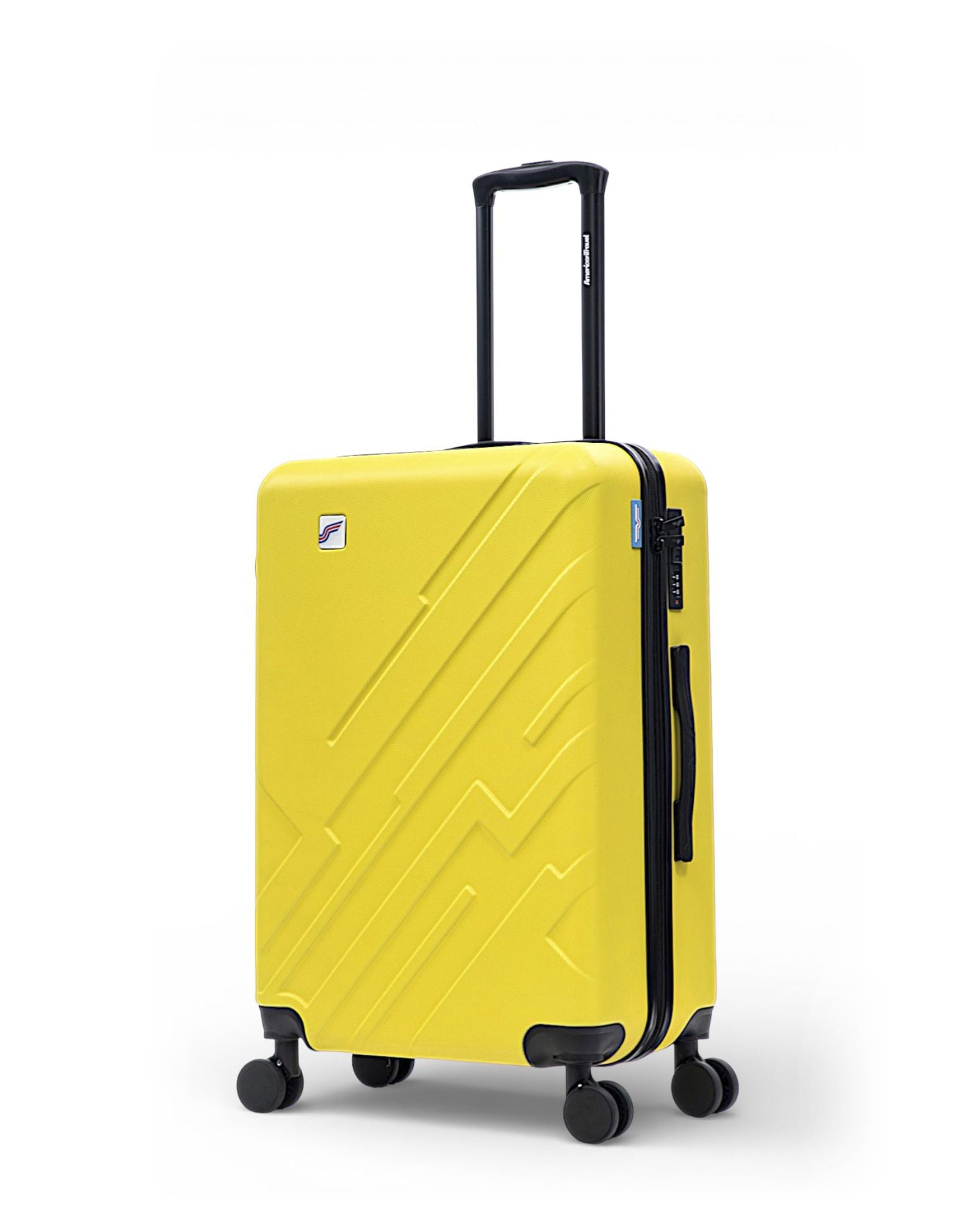 Lot de 2 Valises Rigides Taille Moyenne et Cabine YELLOWSTONE