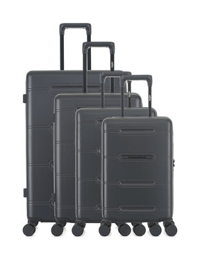 Set de 4 Valises Rigides CLEVELAND-O