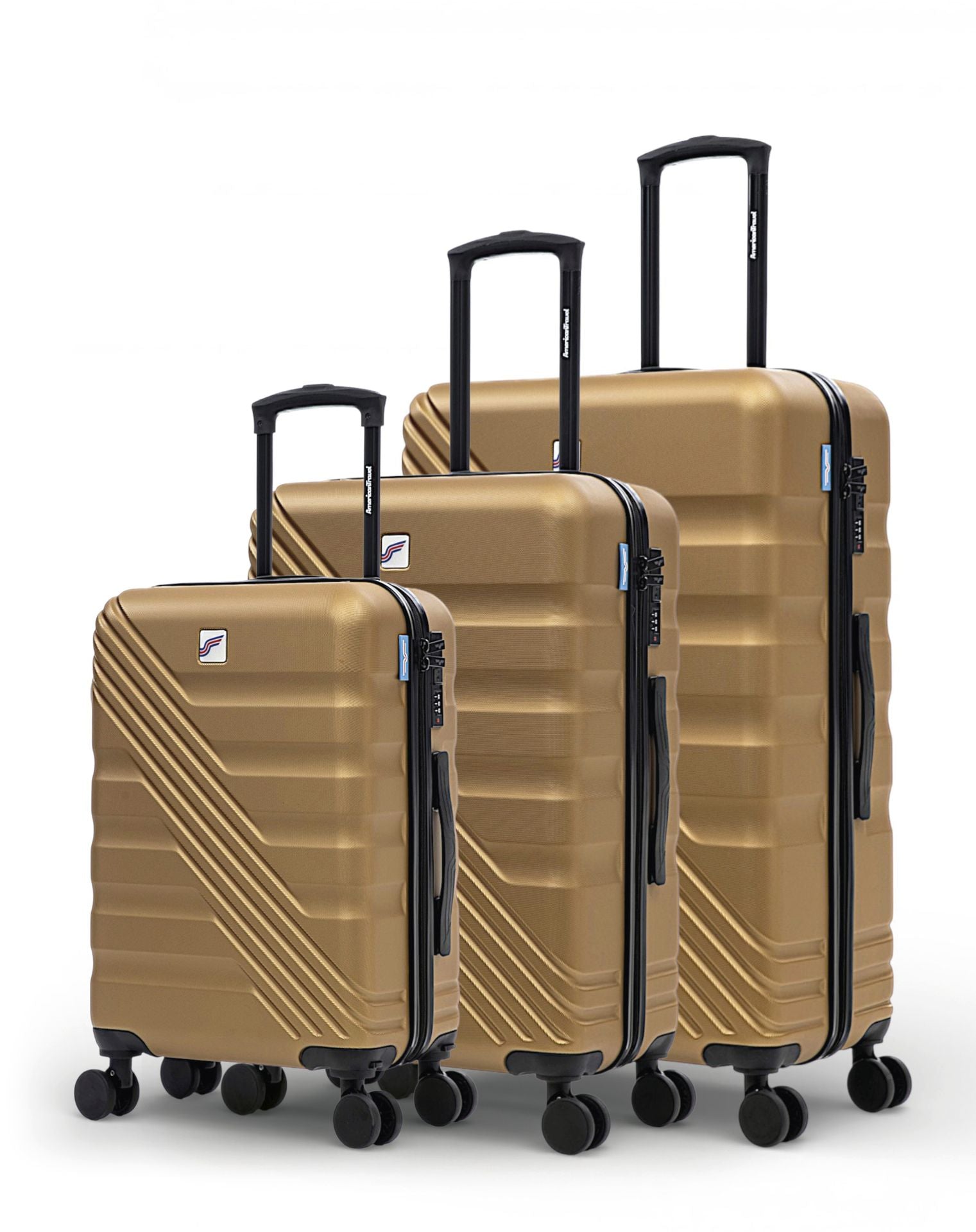 Set de 3 Valises Rigides REDWOOD
