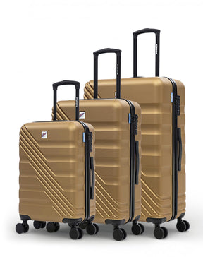 Set de 3 Valises Rigides REDWOOD