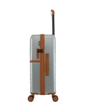 Lot de 3 Valises Rigides Taille Moyenne, Cabine et Cabine XS OAKLAND