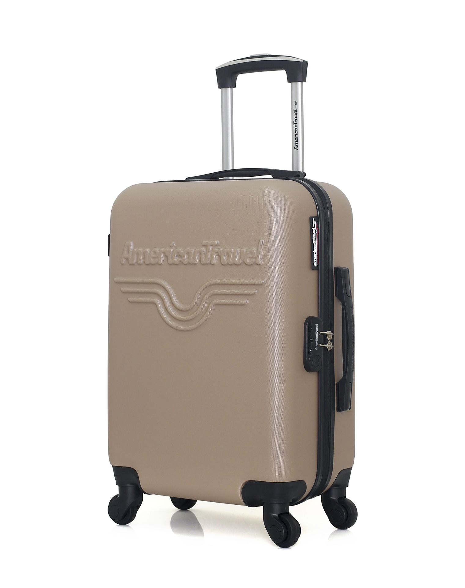 AMERICAN TRAVEL - LOT DE 2 - Valises cabine et vanity CHELSEA