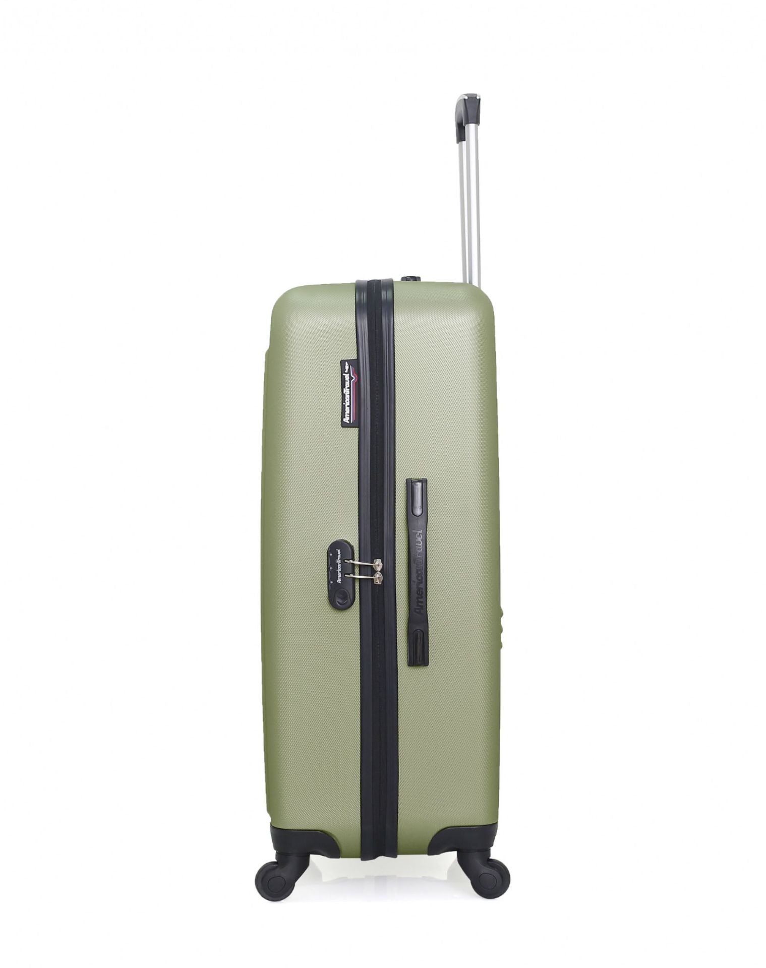 AMERICAN TRAVEL - LOT DE 4 - Valises grand format, weekend, cabine et cabine XXS BROOKLYN