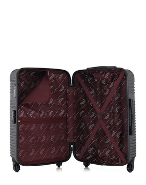 AMERICAN TRAVEL  -  Lot de 3  -  Valise weekend , valise cabine et valise cabine XXS MEMPHIS