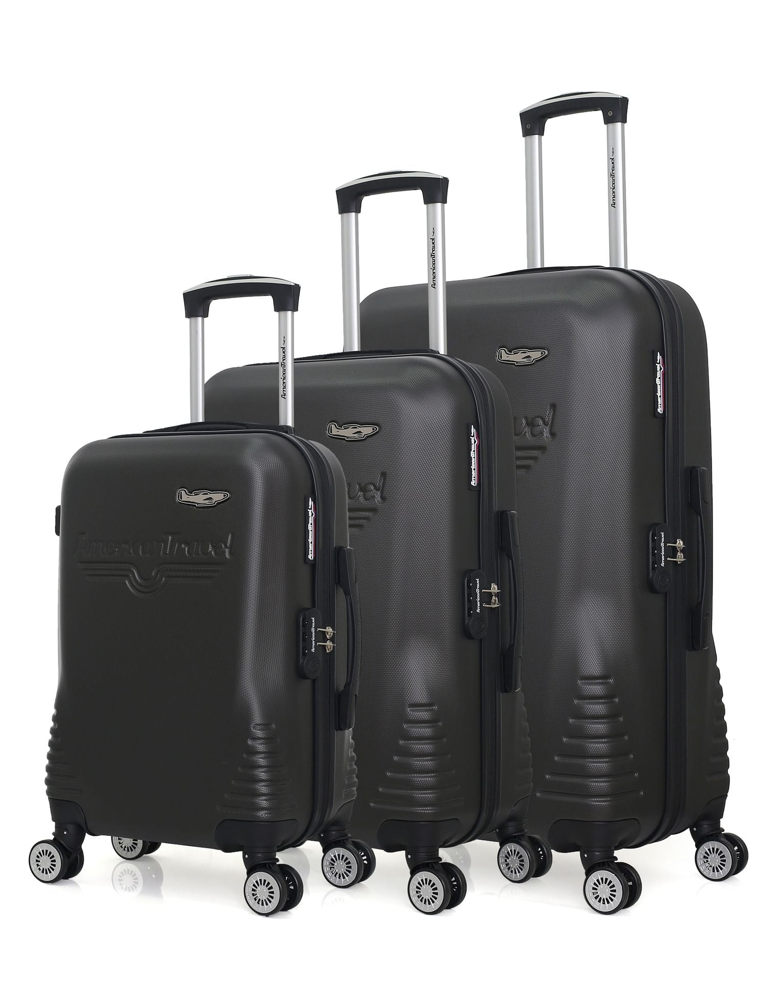 SET DE 3 ABS DC 4 Roues 75 cm