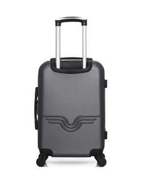 Valise Cabine ABS BRONX 4 Roues 55 cm