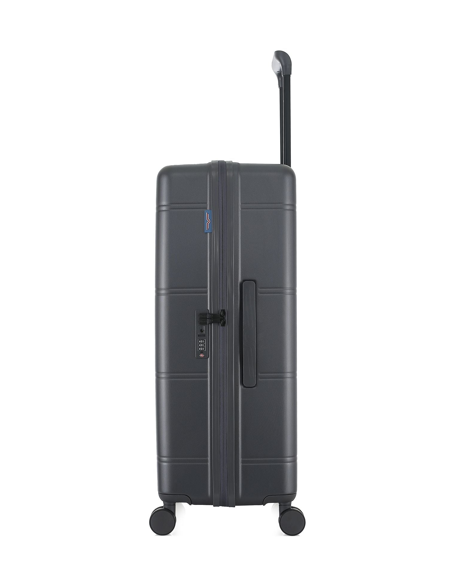 Lot de 3 Valises Rigides Grand Format, Taille Moyenne et Cabine XS CLEVELAND