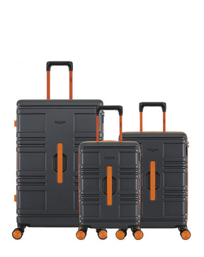 Lot de 3 Valises Rigides Grand Format, Cabine et Cabine XS EVERGLADES