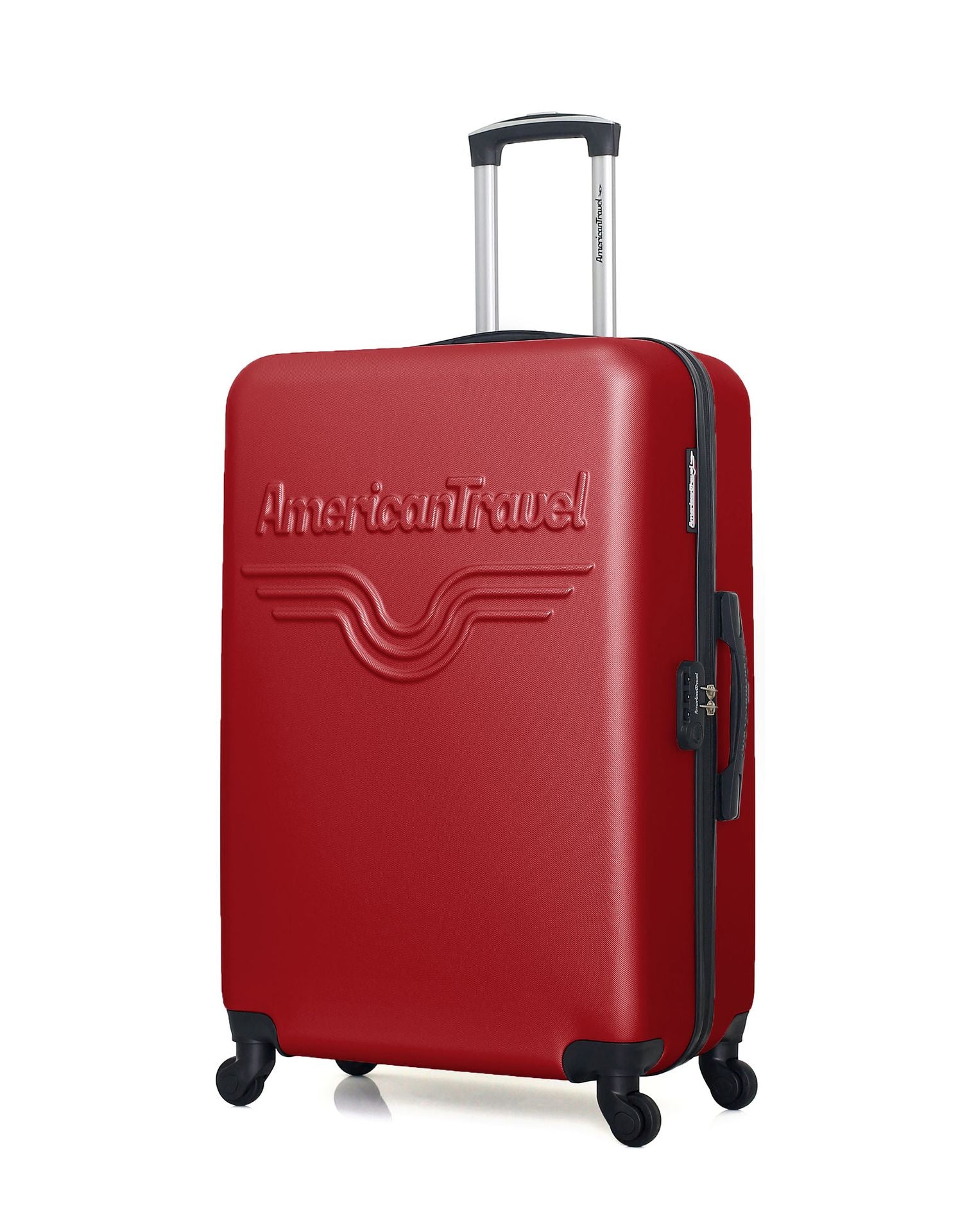 AMERICAN TRAVEL - LOT DE 3 - Valises grand format, cabine et vanity CHELSEA