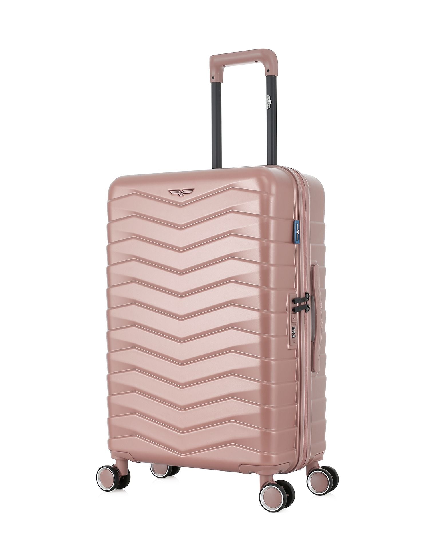 Lot de 2 Valises Rigides Taille Moyenne et Cabine SEATTLE