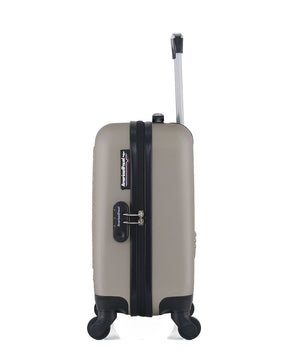 Valise Cabine XXS ABS Bronx 4 Roues 46 cm
